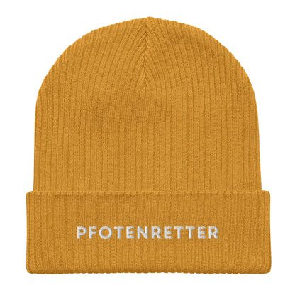 Pfotenretter // Nachhaltige Beanie