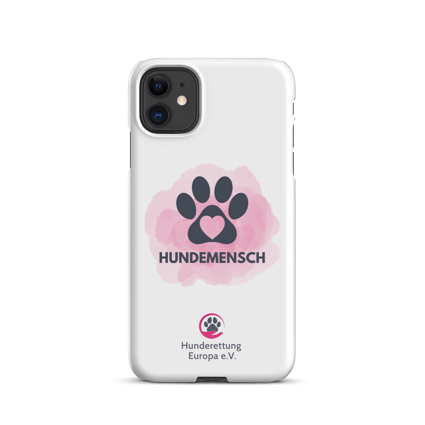 Hundemensch x Hunderettung Europa e.V. Snapcase iPhone®-Hülle