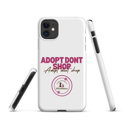 Pfotenherz Adopt dont shop Snapcase iPhone®-Hülle