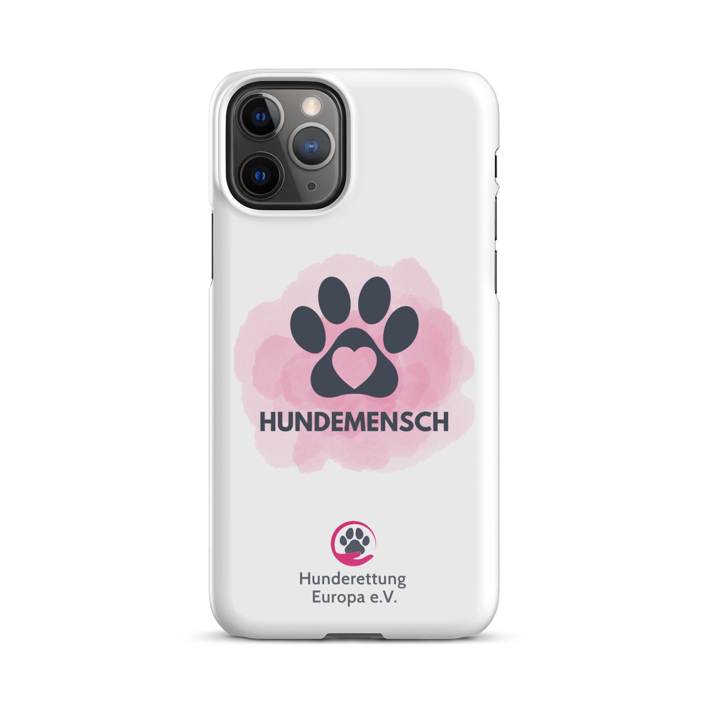 Hundemensch x Hunderettung Europa e.V. Snapcase iPhone®-Hülle