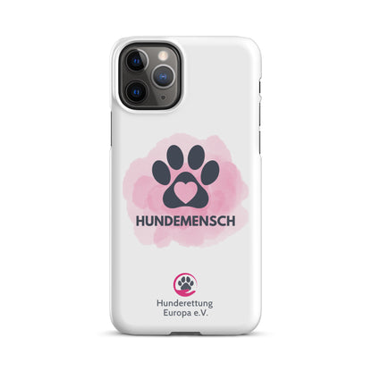 Hundemensch x Hunderettung Europa e.V. Snapcase iPhone®-Hülle