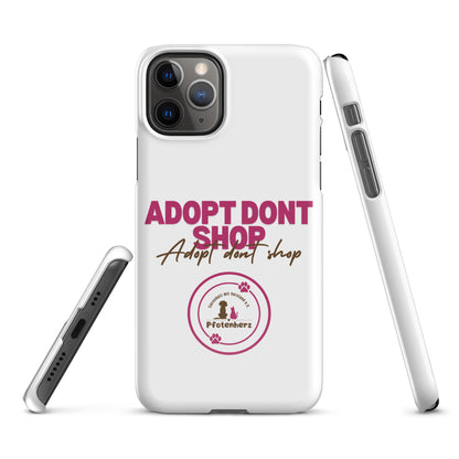 Pfotenherz Adopt dont shop Snapcase iPhone®-Hülle