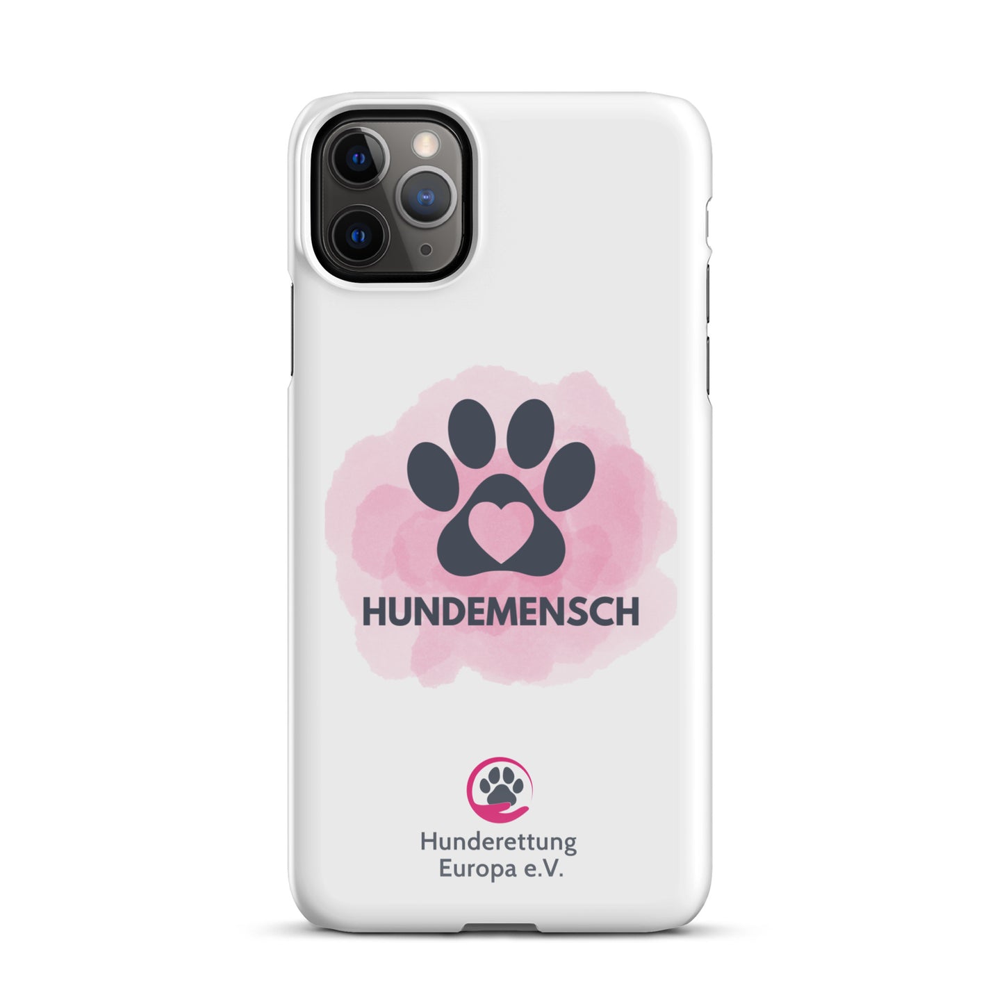 Hundemensch x Hunderettung Europa e.V. Snapcase iPhone®-Hülle