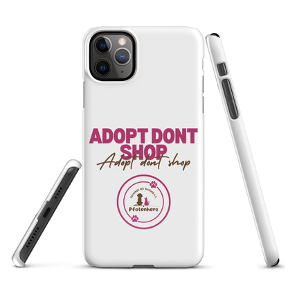 Pfotenherz Adopt dont shop Snapcase iPhone®-Hülle
