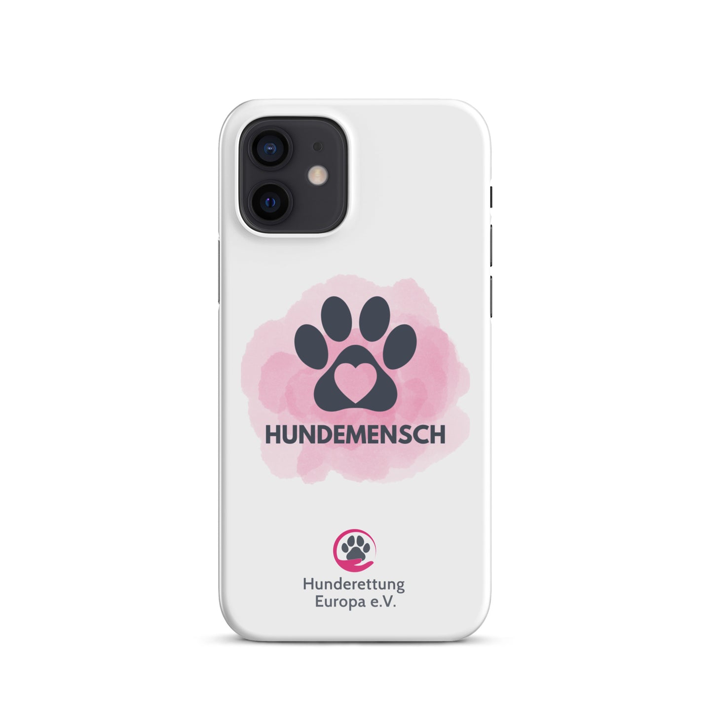 Hundemensch x Hunderettung Europa e.V. Snapcase iPhone®-Hülle
