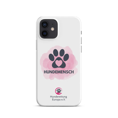 Hundemensch x Hunderettung Europa e.V. Snapcase iPhone®-Hülle