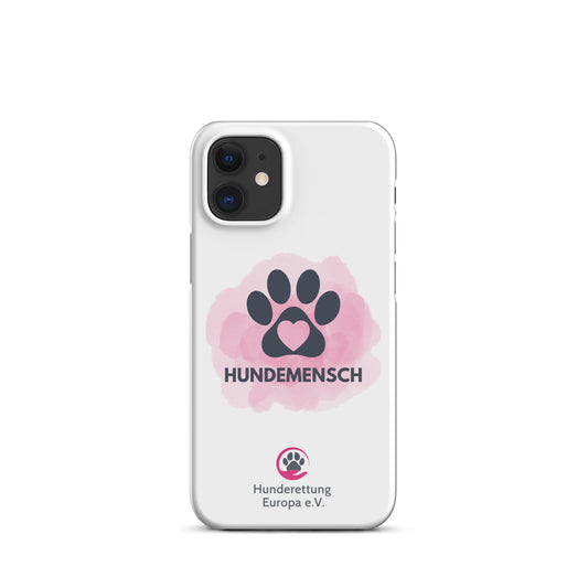 Hundemensch x Hunderettung Europa e.V. Snapcase iPhone®-Hülle
