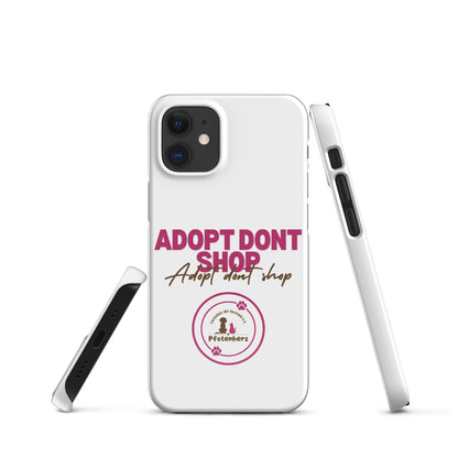 Pfotenherz Adopt dont shop Snapcase iPhone®-Hülle