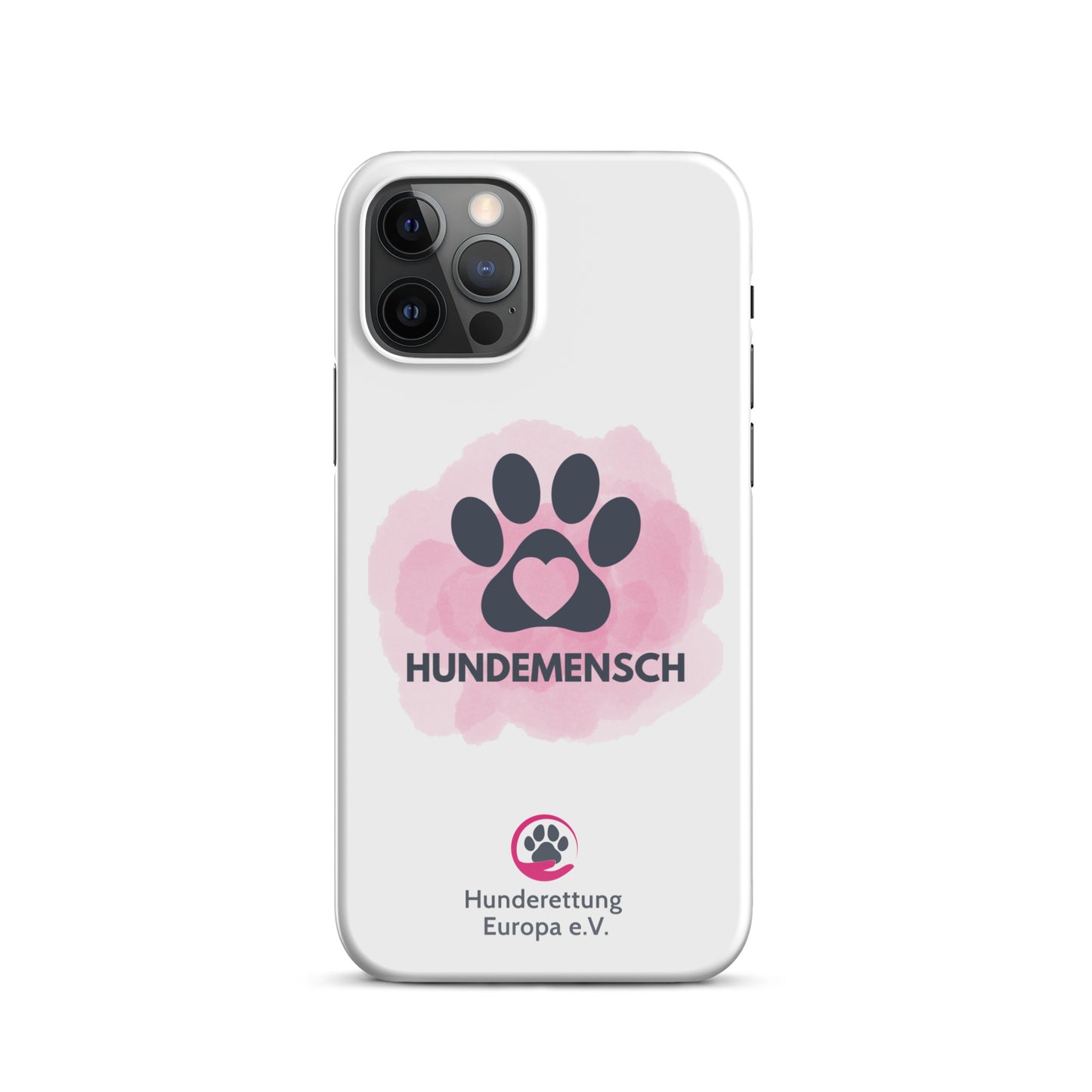 Hundemensch x Hunderettung Europa e.V. Snapcase iPhone®-Hülle