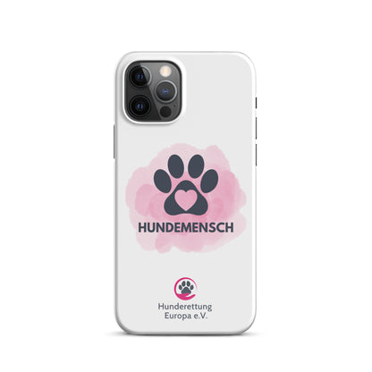 Hundemensch x Hunderettung Europa e.V. Snapcase iPhone®-Hülle