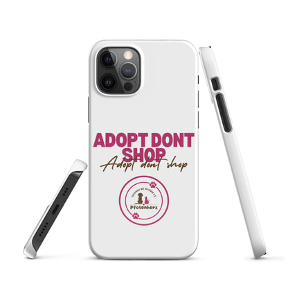 Pfotenherz Adopt dont shop Snapcase iPhone®-Hülle