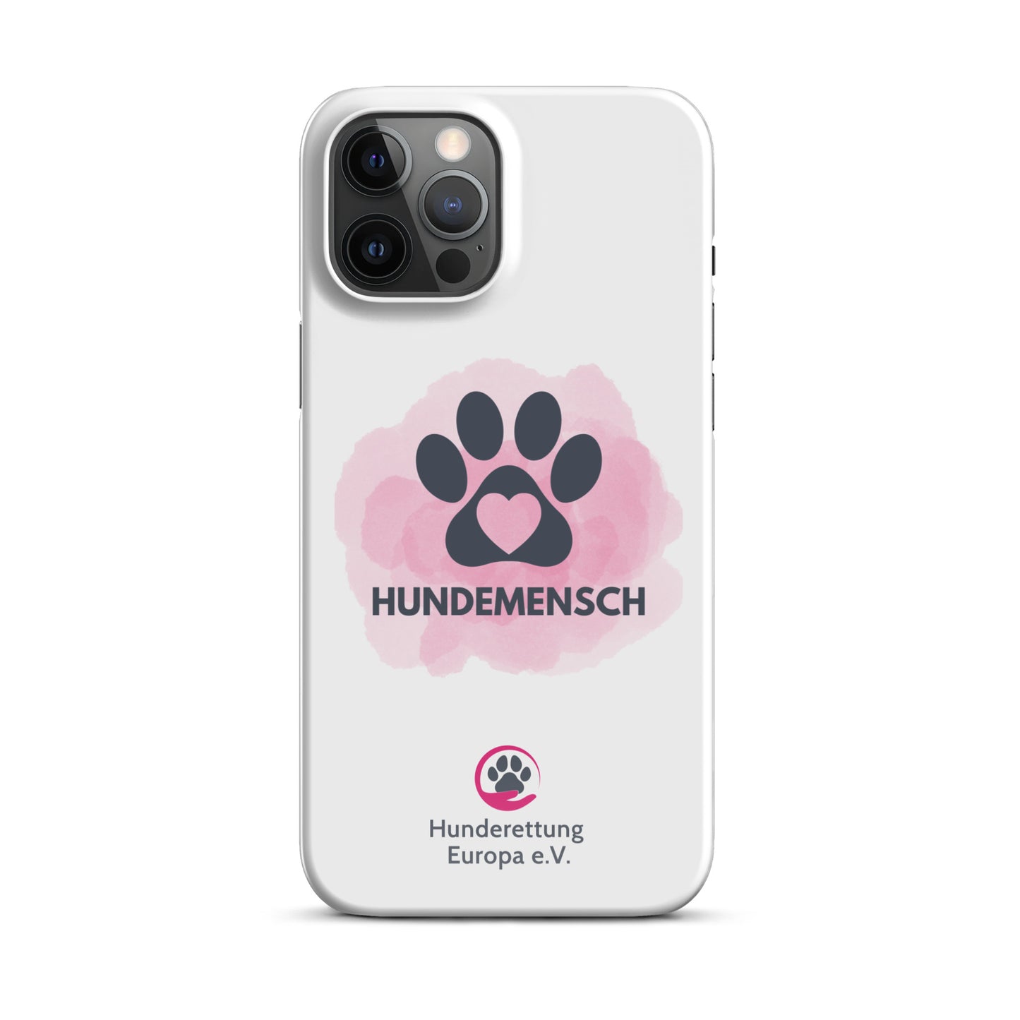 Hundemensch x Hunderettung Europa e.V. Snapcase iPhone®-Hülle