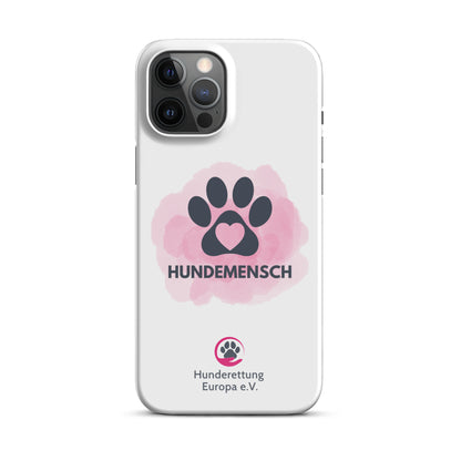 Hundemensch x Hunderettung Europa e.V. Snapcase iPhone®-Hülle