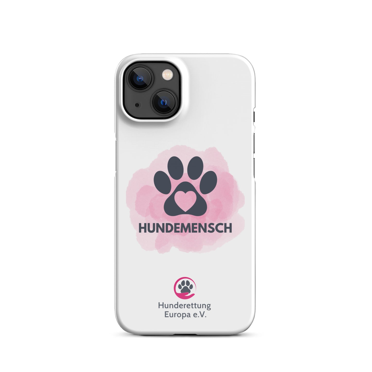 Hundemensch x Hunderettung Europa e.V. Snapcase iPhone®-Hülle