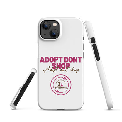 Pfotenherz Adopt dont shop Snapcase iPhone®-Hülle