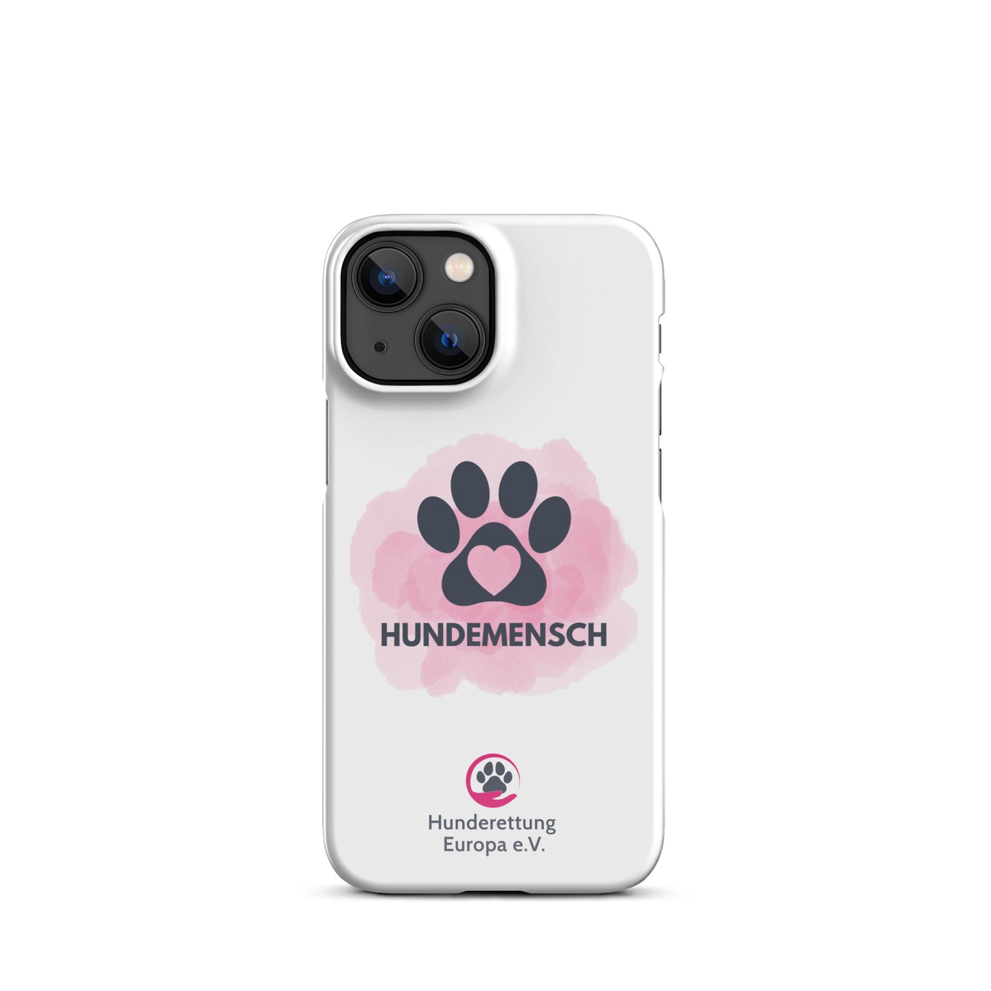 Hundemensch x Hunderettung Europa e.V. Snapcase iPhone®-Hülle