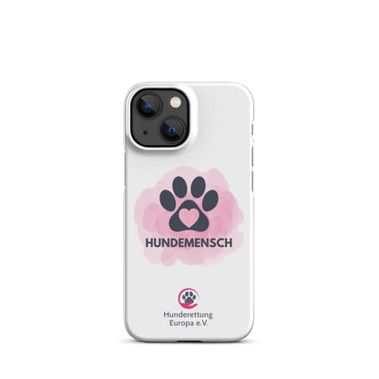 Hundemensch x Hunderettung Europa e.V. Snapcase iPhone®-Hülle