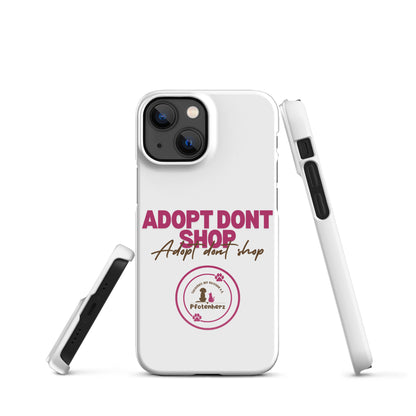 Pfotenherz Adopt dont shop Snapcase iPhone®-Hülle