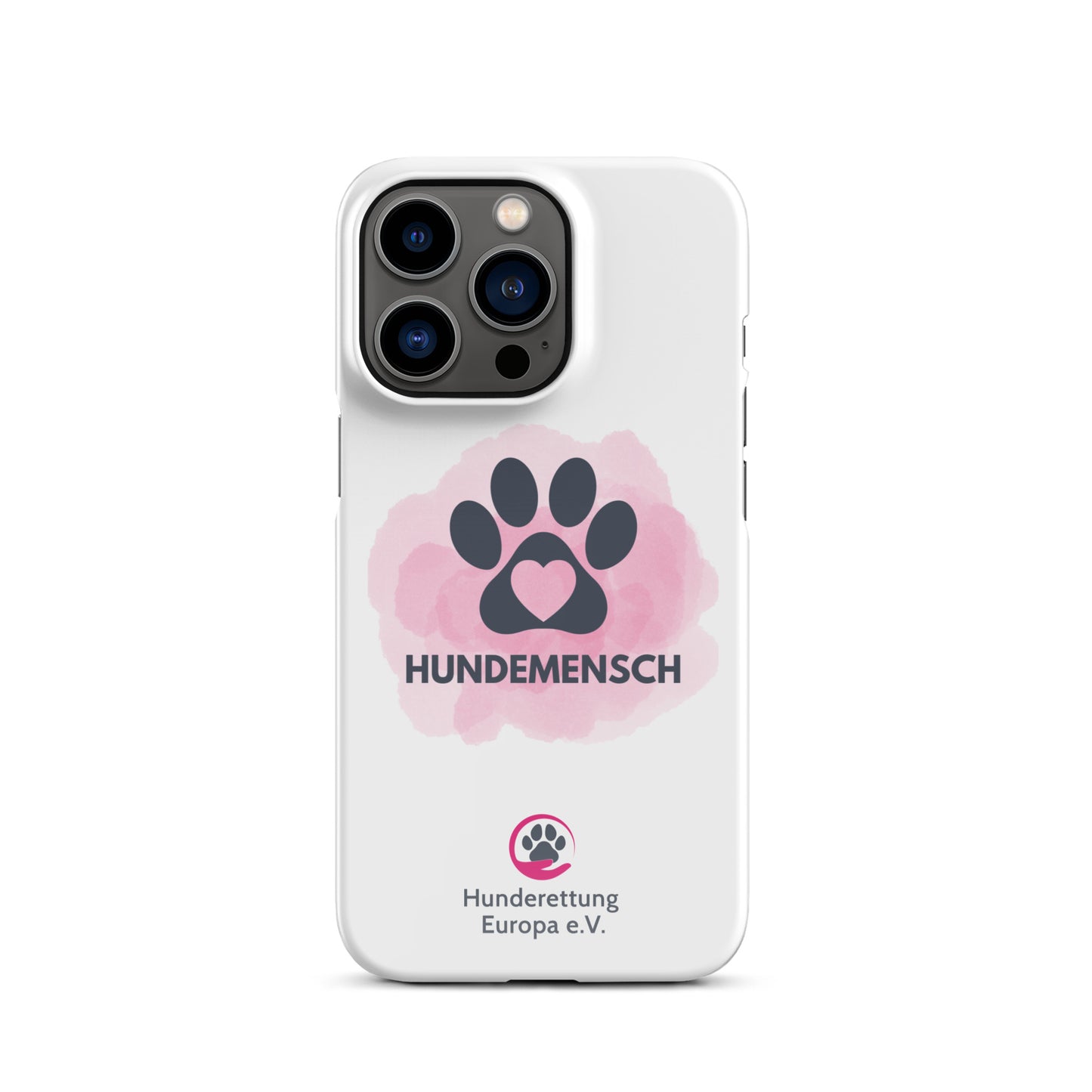 Hundemensch x Hunderettung Europa e.V. Snapcase iPhone®-Hülle