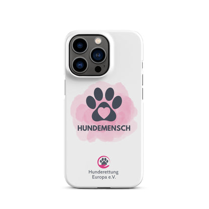 Hundemensch x Hunderettung Europa e.V. Snapcase iPhone®-Hülle