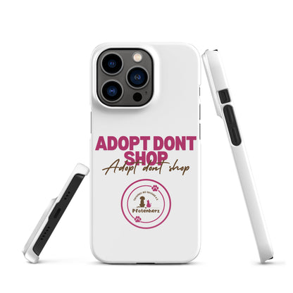 Pfotenherz Adopt dont shop Snapcase iPhone®-Hülle