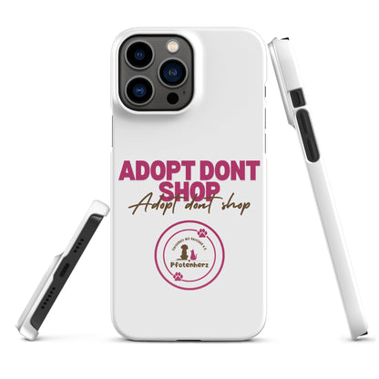 Pfotenherz Adopt dont shop Snapcase iPhone®-Hülle