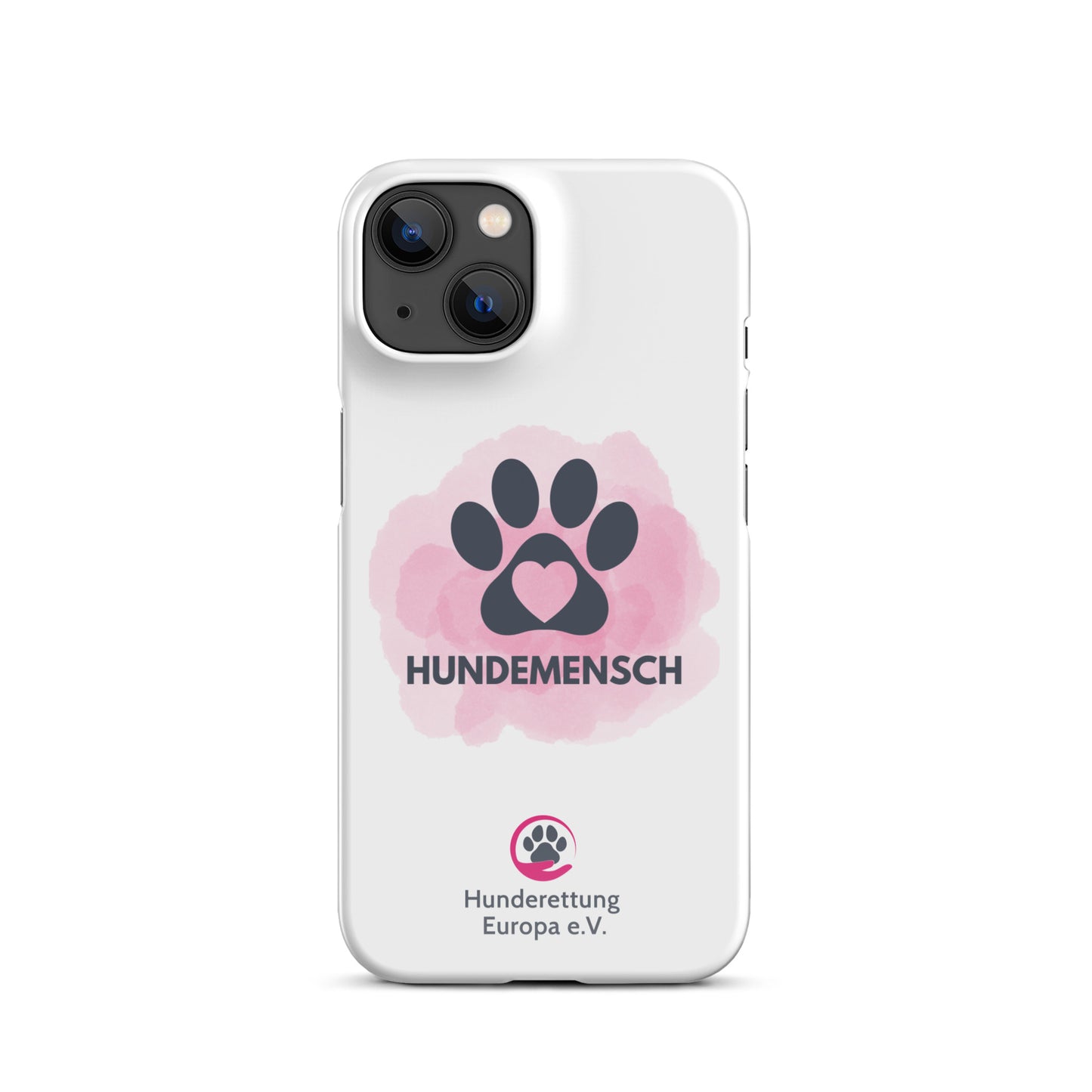 Hundemensch x Hunderettung Europa e.V. Snapcase iPhone®-Hülle