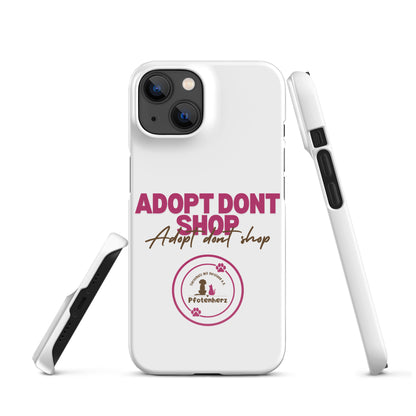 Pfotenherz Adopt dont shop Snapcase iPhone®-Hülle