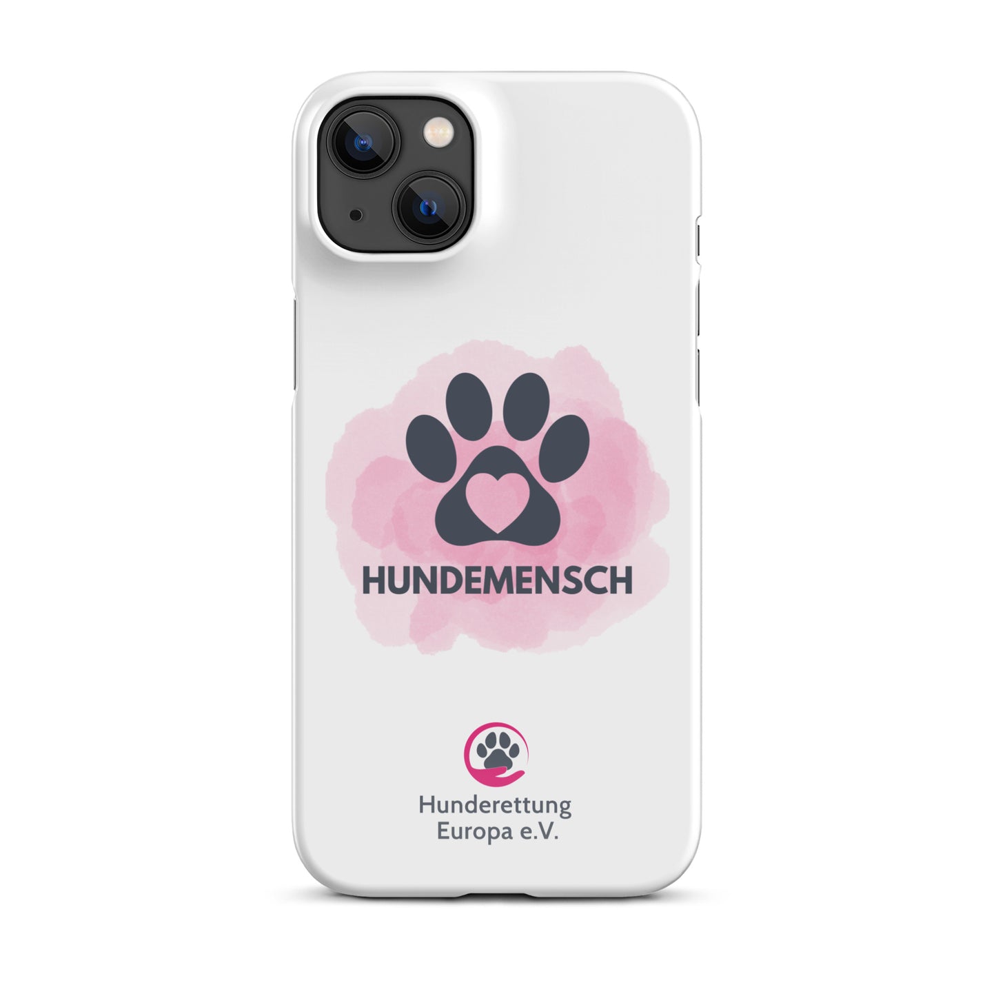 Hundemensch x Hunderettung Europa e.V. Snapcase iPhone®-Hülle