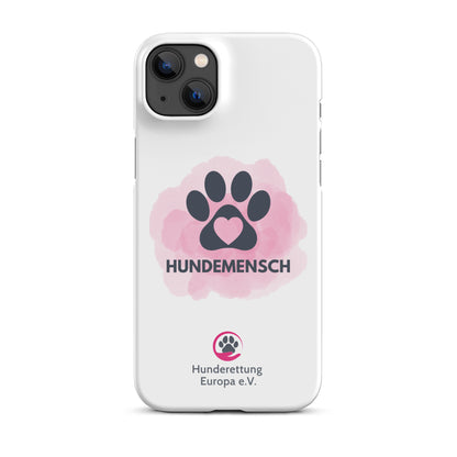 Hundemensch x Hunderettung Europa e.V. Snapcase iPhone®-Hülle