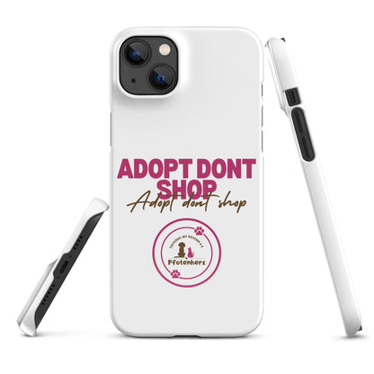Pfotenherz Adopt dont shop Snapcase iPhone®-Hülle
