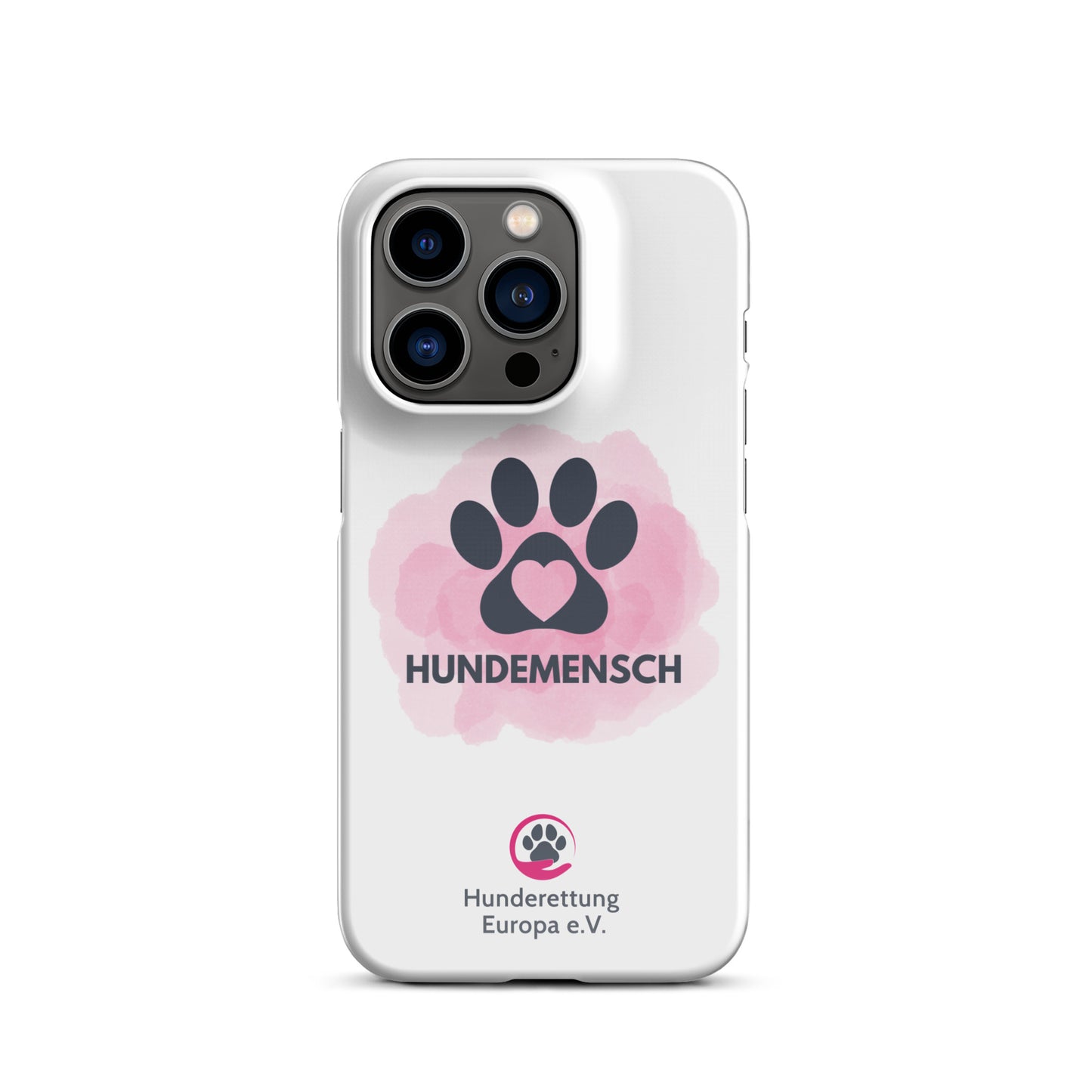 Hundemensch x Hunderettung Europa e.V. Snapcase iPhone®-Hülle