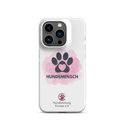 Hundemensch x Hunderettung Europa e.V. Snapcase iPhone®-Hülle