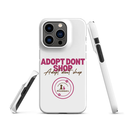 Pfotenherz Adopt dont shop Snapcase iPhone®-Hülle