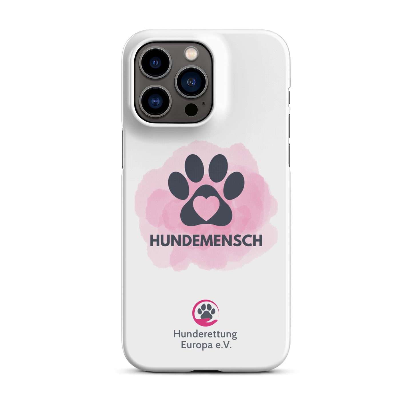 Hundemensch x Hunderettung Europa e.V. Snapcase iPhone®-Hülle