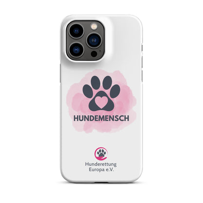 Hundemensch x Hunderettung Europa e.V. Snapcase iPhone®-Hülle