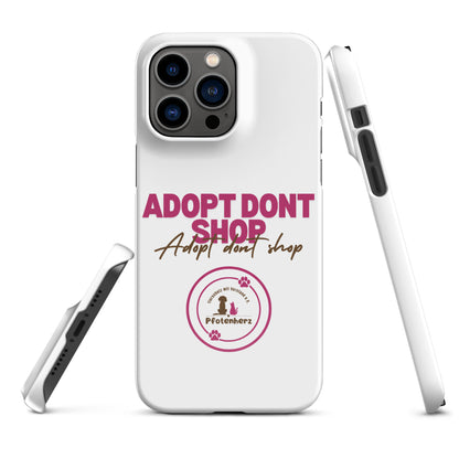 Pfotenherz Adopt dont shop Snapcase iPhone®-Hülle