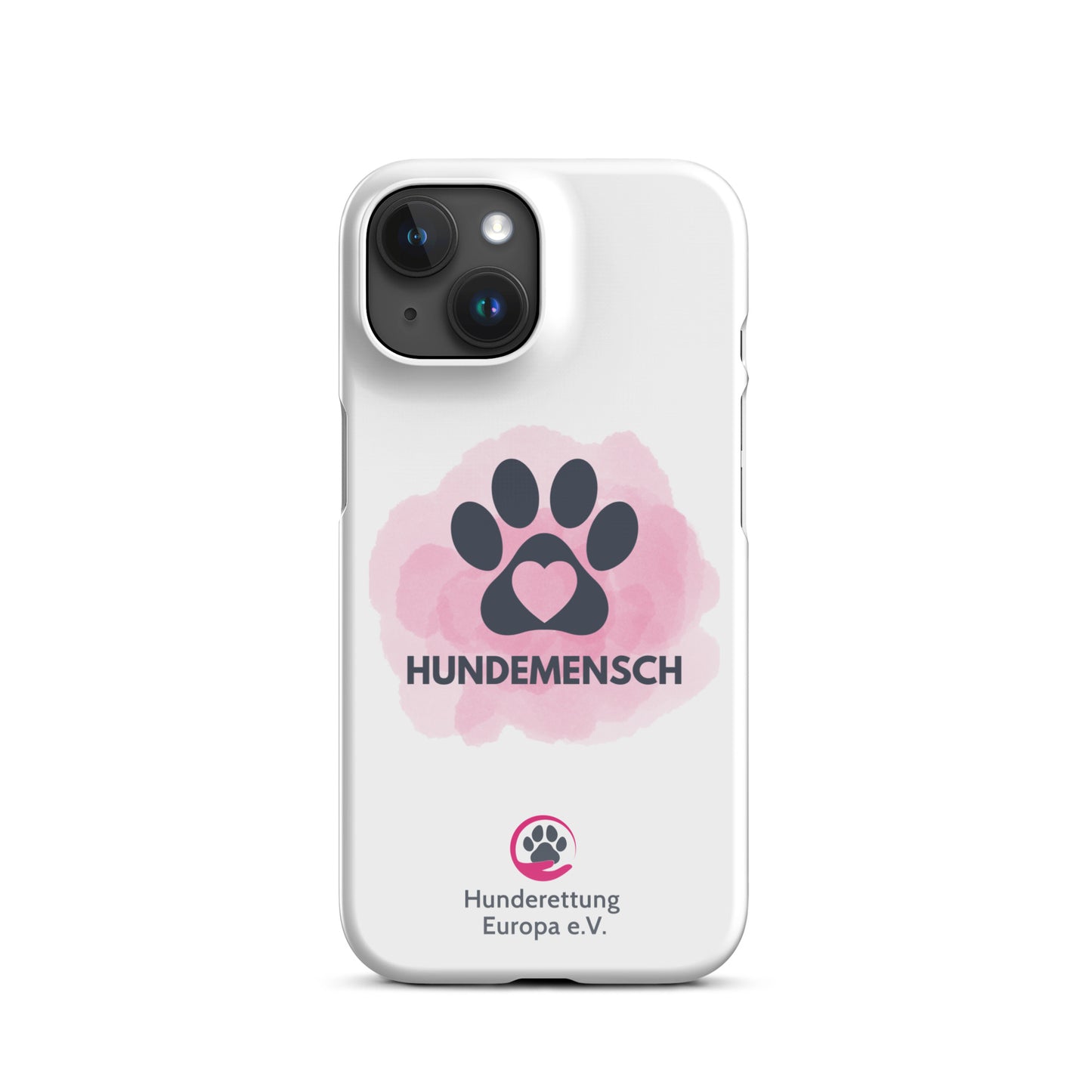 Hundemensch x Hunderettung Europa e.V. Snapcase iPhone®-Hülle