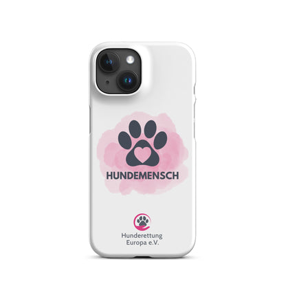 Hundemensch x Hunderettung Europa e.V. Snapcase iPhone®-Hülle