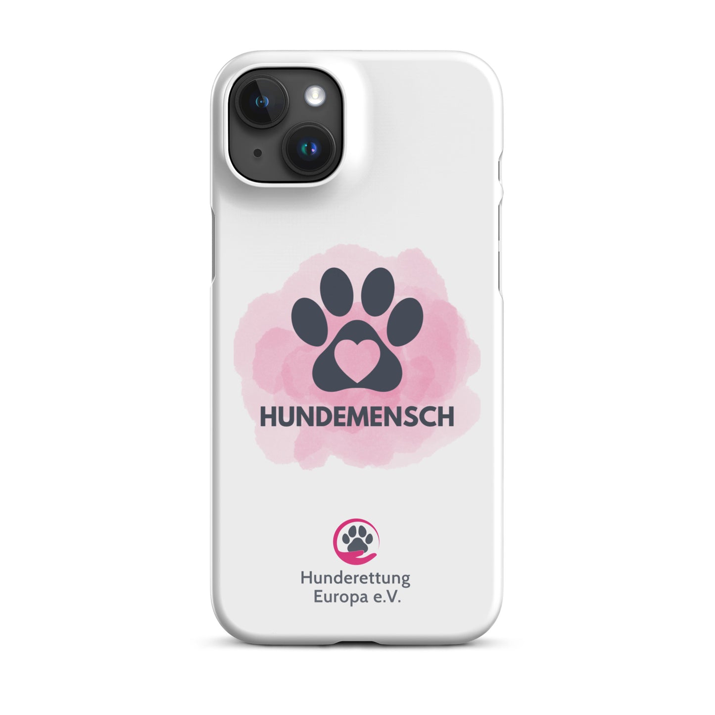 Hundemensch x Hunderettung Europa e.V. Snapcase iPhone®-Hülle
