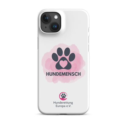 Hundemensch x Hunderettung Europa e.V. Snapcase iPhone®-Hülle
