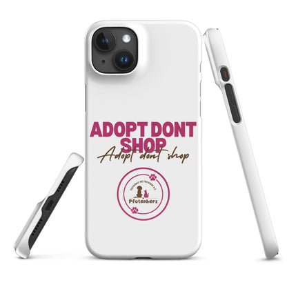 Pfotenherz Adopt dont shop Snapcase iPhone®-Hülle