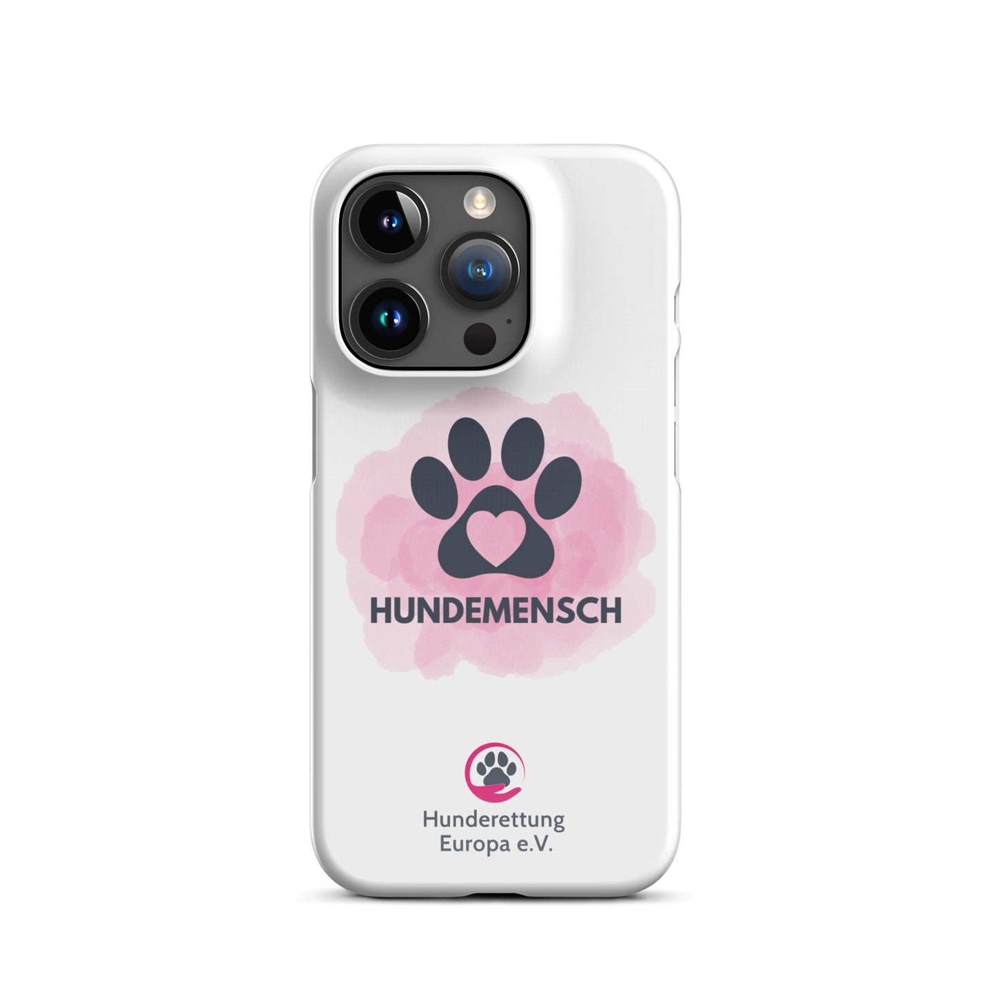 Hundemensch x Hunderettung Europa e.V. Snapcase iPhone®-Hülle