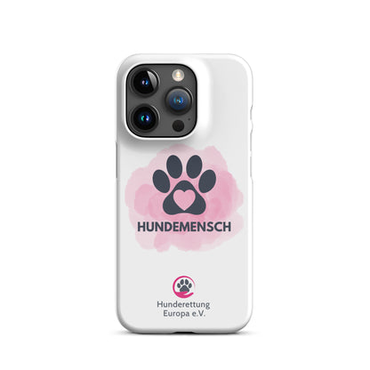 Hundemensch x Hunderettung Europa e.V. Snapcase iPhone®-Hülle