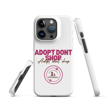 Pfotenherz Adopt dont shop Snapcase iPhone®-Hülle