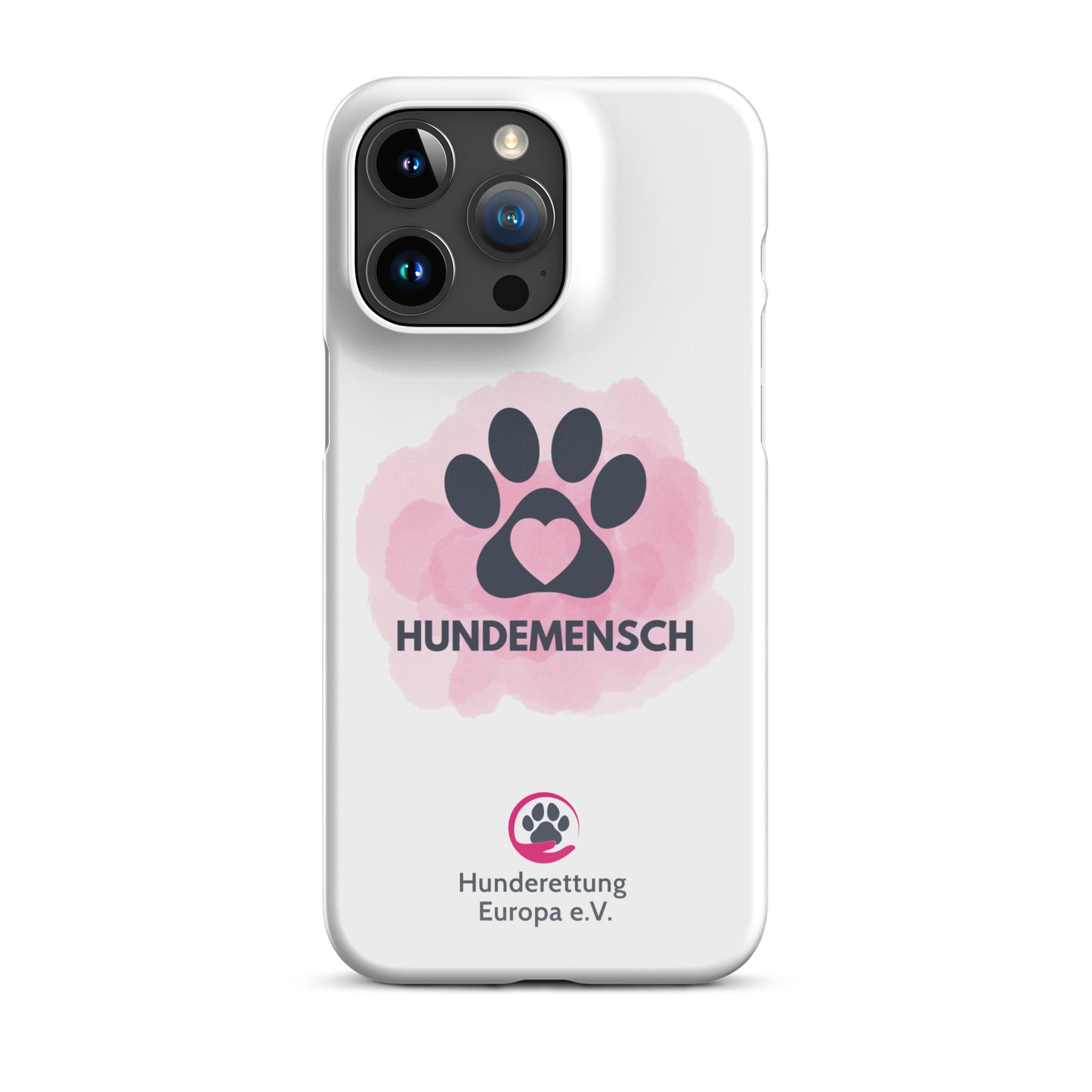Hundemensch x Hunderettung Europa e.V. Snapcase iPhone®-Hülle