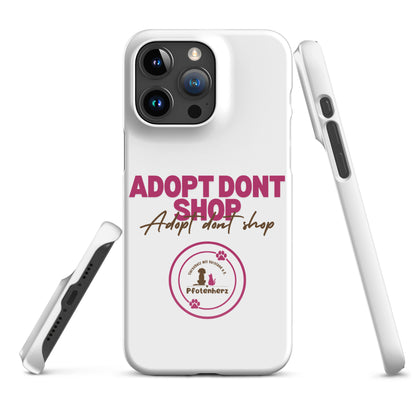 Pfotenherz Adopt dont shop Snapcase iPhone®-Hülle