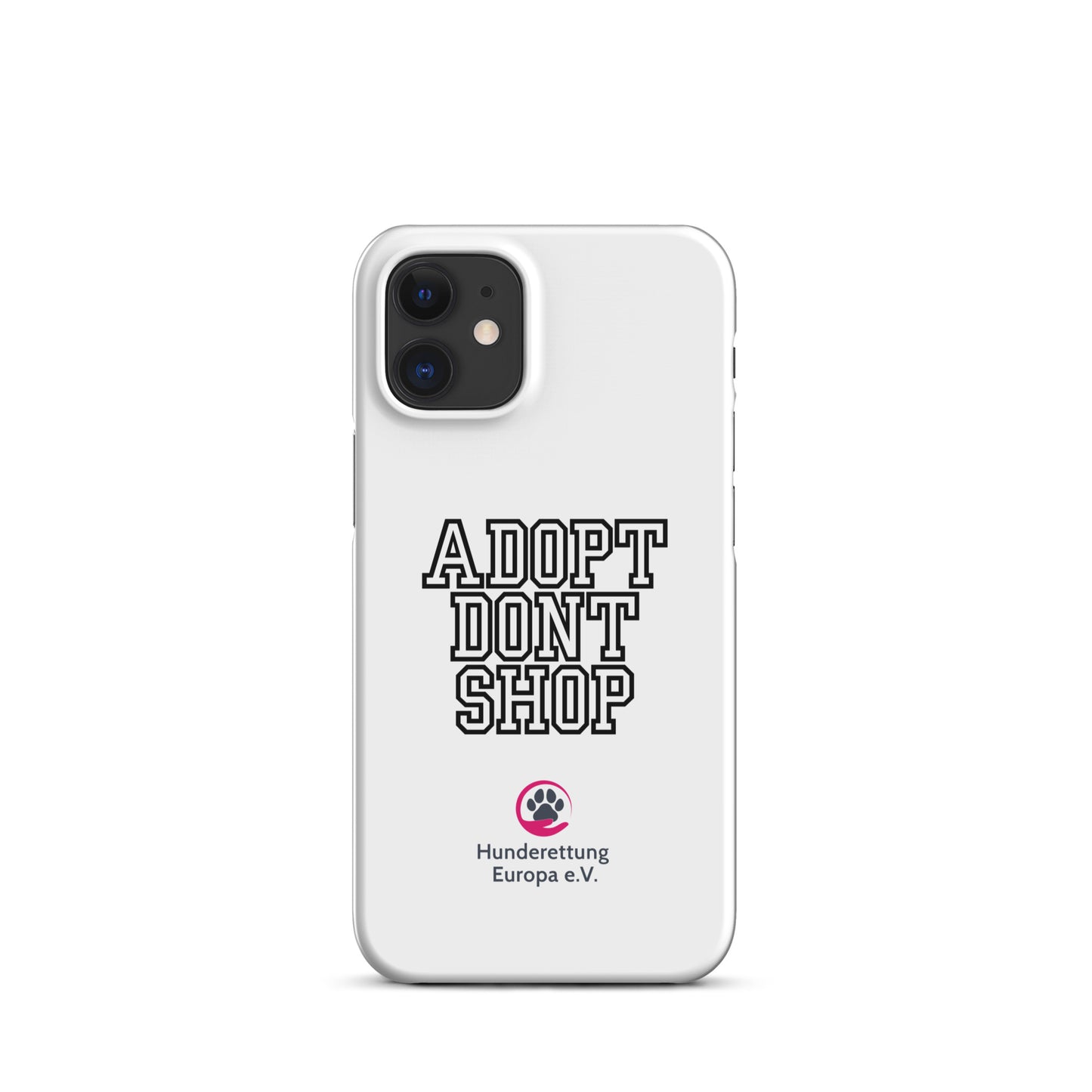 Adopt dont shop x Hunderettung Europa e. V. Handyhülle IPhone