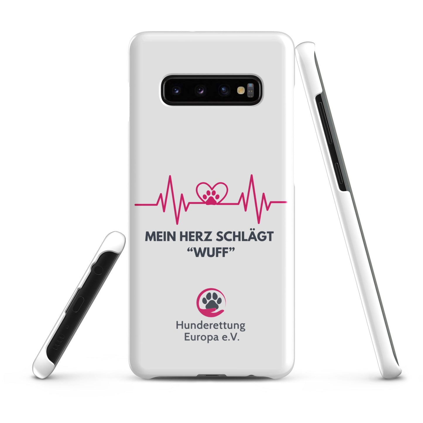 Wuff x Hunderettung Europa e.V. Handyhülle Samsung