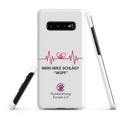 Wuff x Hunderettung Europa e.V. Handyhülle Samsung